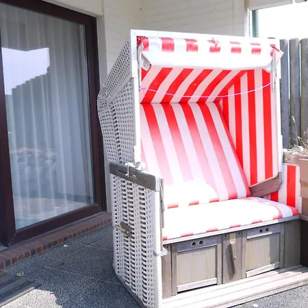 Apartamento Meeresrauschen-dünengold *