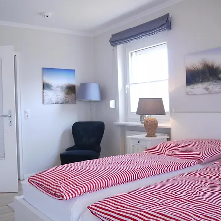 Meeresrauschen-duenengold Appartement *