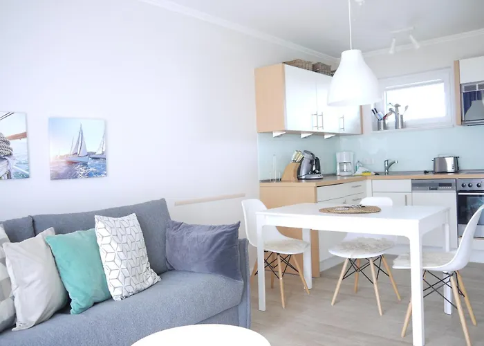 Meeresrauschen-duenengold Lejlighed